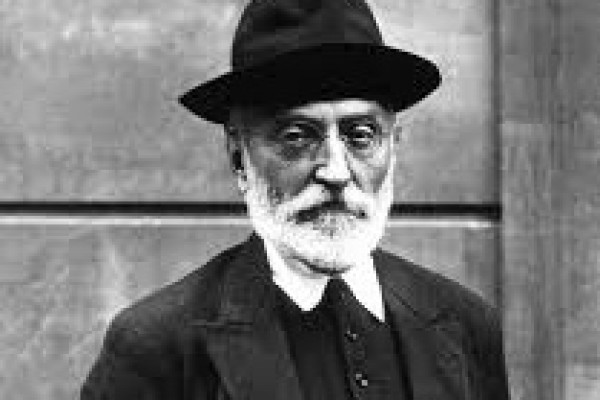 Don Miguel de Unamuno. Generación del 14 Novocentista