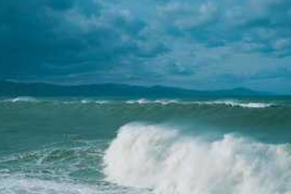 La houle la ola Las olas, claro. La houle, évidemment.