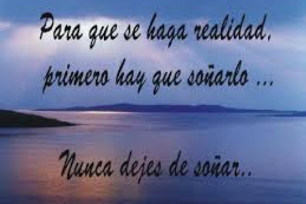 Que toda la vida es sueño, y los sueños sueños son.