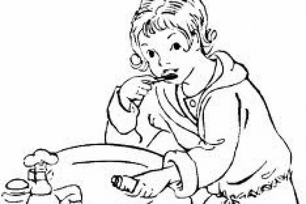 Marie s’est lávée. Marie s’est lavé(rincé)les dents