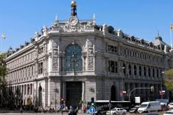 El Banco – El Banco de España.- La Banque d’Espagne.