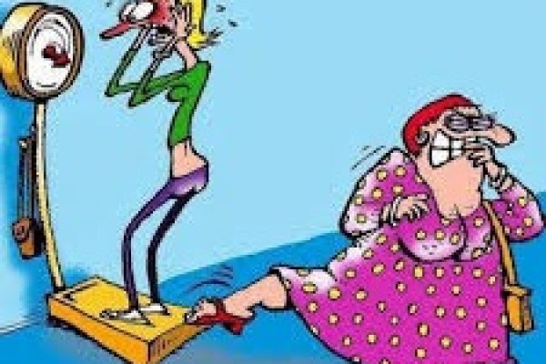 Elle était verte de rage!