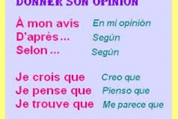 Pour commencer à donner ton opinión sur le 1er avril.