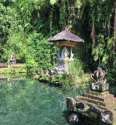 Un lugar muy de Balí. Un site très typique de Bali.