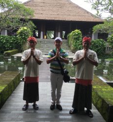 Adiós Balí / Au revoir Bali.