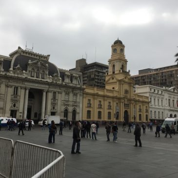 CHILE – SANTIAGO – LE CHILI SANTIAGO DU CHILI (la vuelta al mundo en 62 días – le tour du monde en 62 jours)
