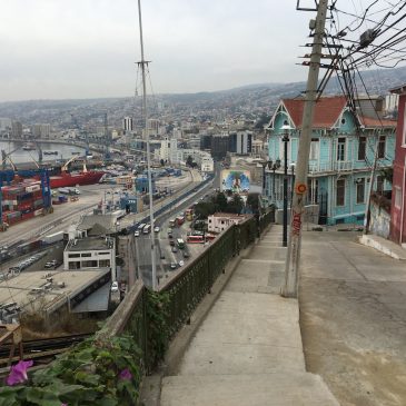 CHILE – VALPARAÍSO Y VIÑA DEL MAR. FINAL DEL VIAJE – LE CHILI VALPARAISO VIÑA DEL MAR – LA FIN DU VOYAGE