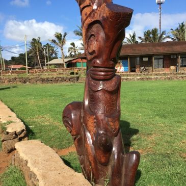 LA ISLA DE PASCUA – L’Ile de PÂQUES  – la vuelta al mundo en 62 días- le tour du monde en 62 jours.