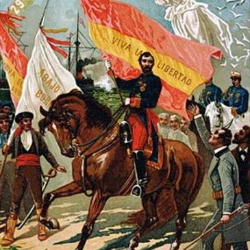 CITA CON LA LITERATURA Y LA HISTORIA 1868-1898