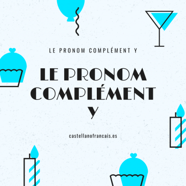 LE PRONOM Y