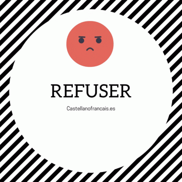 COMMENT REFUSER EN FRANÇAIS
