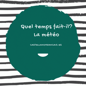 LE CLIMAT – QUEL TEMPS FAIT-IL ?  LA MÉTÉO